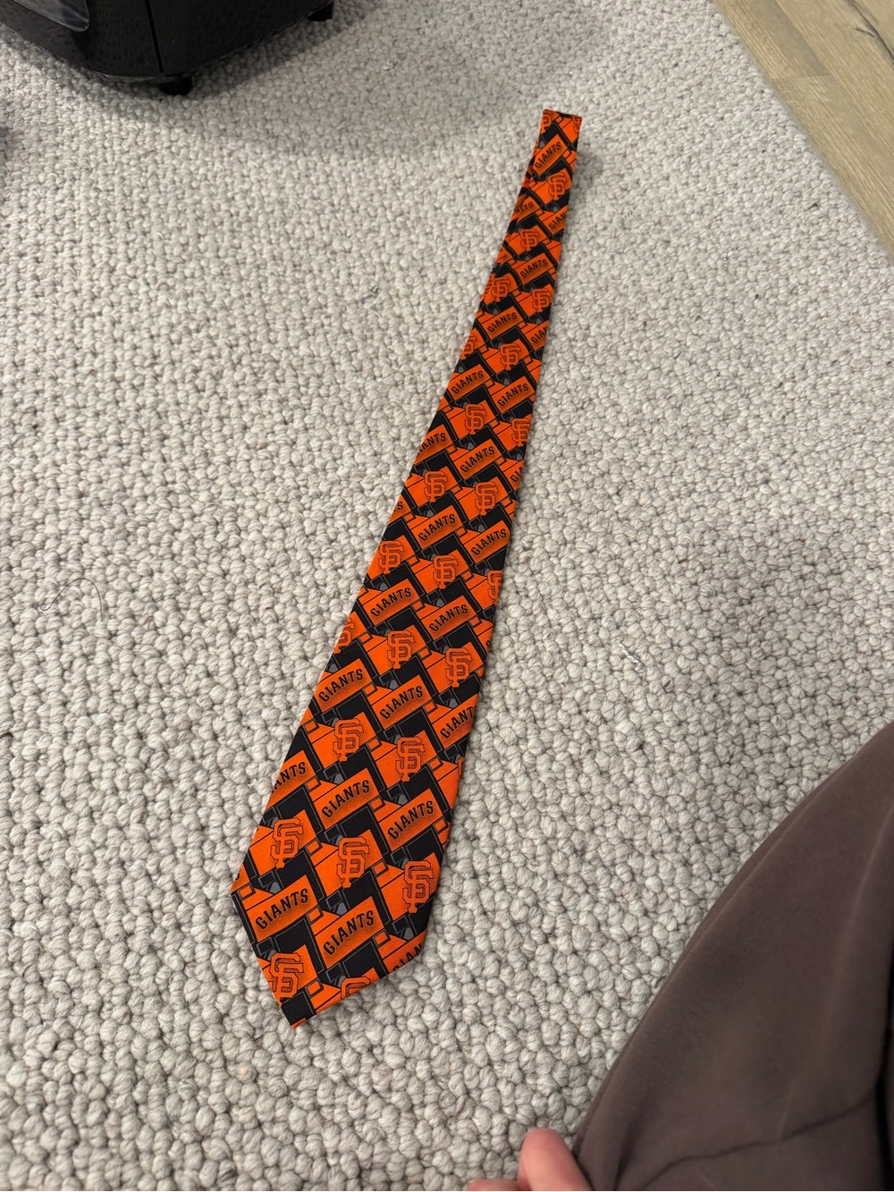 San Francisco Giants tie